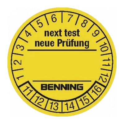 Inspection Labels