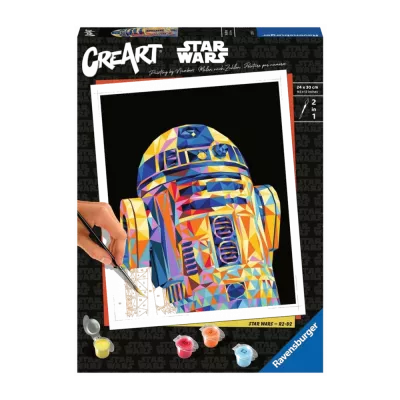 Paint-by-Number Kits