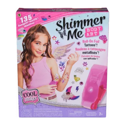 Body Art & Temporary Tattoo Kits