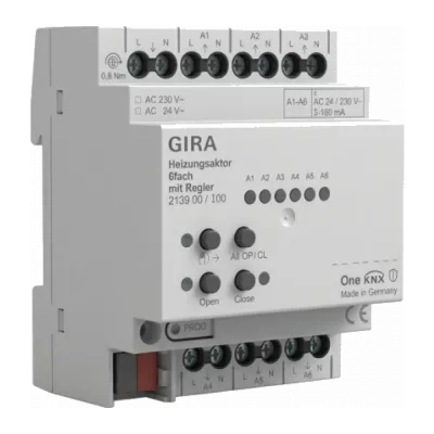 Heating Actuators