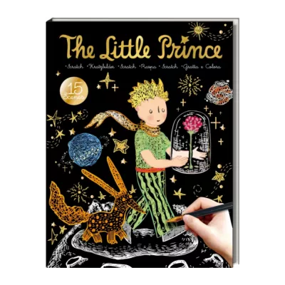 Scratch Art Books