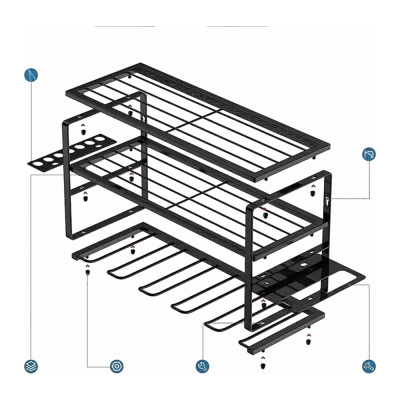 Power Tool Wall Mounts