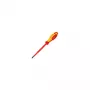 Knipex VDE Phillips Screwdriver PH 2 Blade Length: 100 mm DIN EN 60900 (98 24 02)