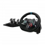 LOGITECH G29 Driving Force Racing Wheel for PlayStation5 and PlayStation4 - BLACK - USB - PLUGCG - WWi-9006 - WHEEL
