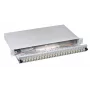 EFB Elektronik Splice Box ST 50/125u OM2, Non-Extendable, 12 Pigtails / 12 Couplings (B70006.12)