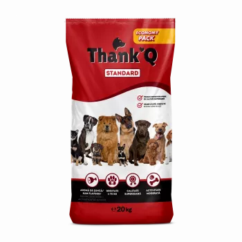 THANK'Q Standard Ham - dry dog food - 20kg