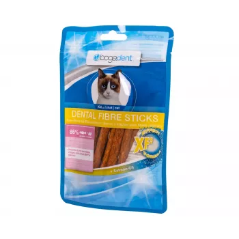 BOGAR Bogadent Dental fibre sticks Salmon - cat treats - 50g