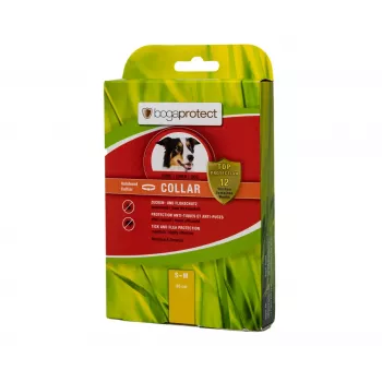 BOGAR Bogaprotect® Collar S-M 60cm - flea and tick collar for dogs – 60 cm