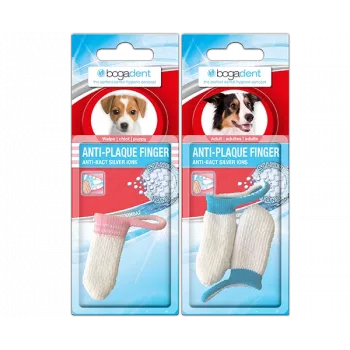 BOGAR Bogadent® Anti-plaque finger - finger cover for removing dental plaque – 2 pcs