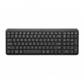 Wireless Compact Keyboard Logitech K250 US layout, USB nano receiver, low-profile keys