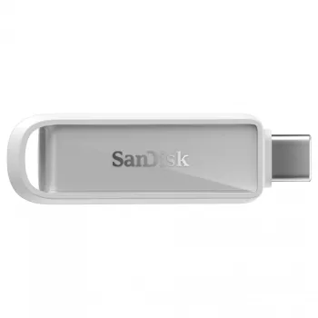 SanDisk Phone Drive, 256 GB, USB Type-C, 3.2 Gen 1 (3.1 Gen 1), 150 MB/s, without cap, White