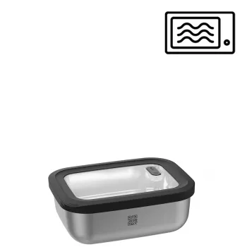 Bowl GEFU Provido Rectangular 600 L Stainless Steel 120x155x60 mm
