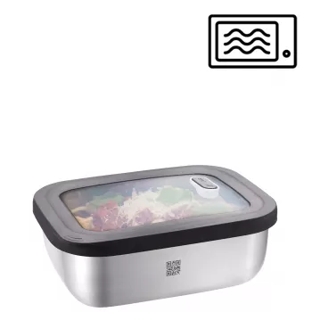 Food container GEFU PROVIDO 1.3 l, BPA-free airtight storage container