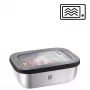 Food container GEFU PROVIDO 1.3 l, BPA-free airtight storage container