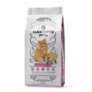 MAXCOTTE Gatos - dry cat food - 20kg