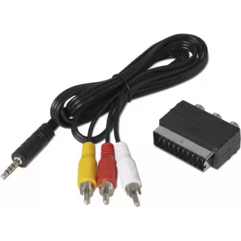 Video cable adapter RCA TechniSat 0000/3649