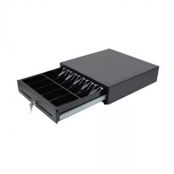 TCS HS-410A 410 (W) x 415 (D) x 100/114 (H)mm 8-Coin/4 Bill(Metal wire gripper) DC24V with RJ11, Micro switch with two media slots as standard. (HS-410A)