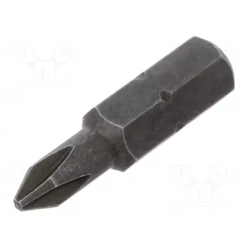 Wiha screwdriver bit 01657 PH1 25mm 1pc