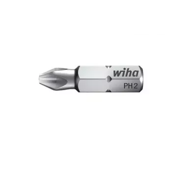 Screwdriver Bit Wiha 01658 PH2 25mm 1pc