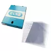 ELBA Punched Pockets A4, PP 0.08mm, Crystal Clear, Universal Punching (971508)