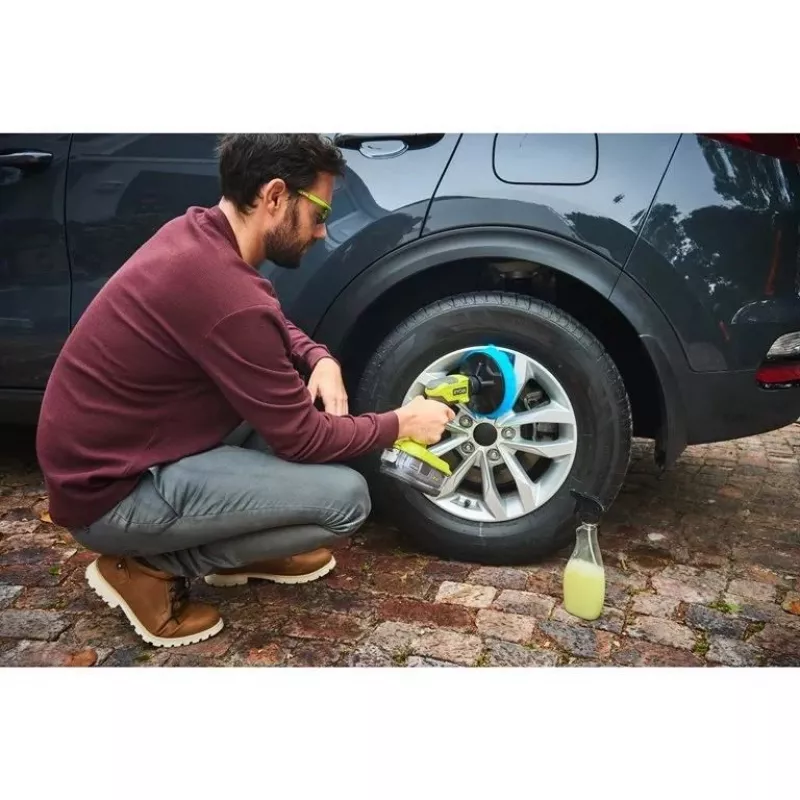 Ryobi ONE+ 18V Cordless Rotary Power Scrubber R18CPS-0 (Body Only)