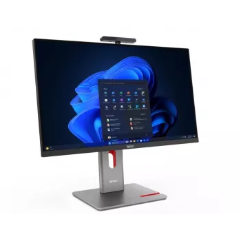 Lenovo ThinkCentre M90a Pro G6 All-in-One PC, Intel Core Ultra 5 225, 16GB DDR5, 512GB SSD, 27 inch QHD, Windows 11 Pro, 3Y On-Site + 1Y Premier Support