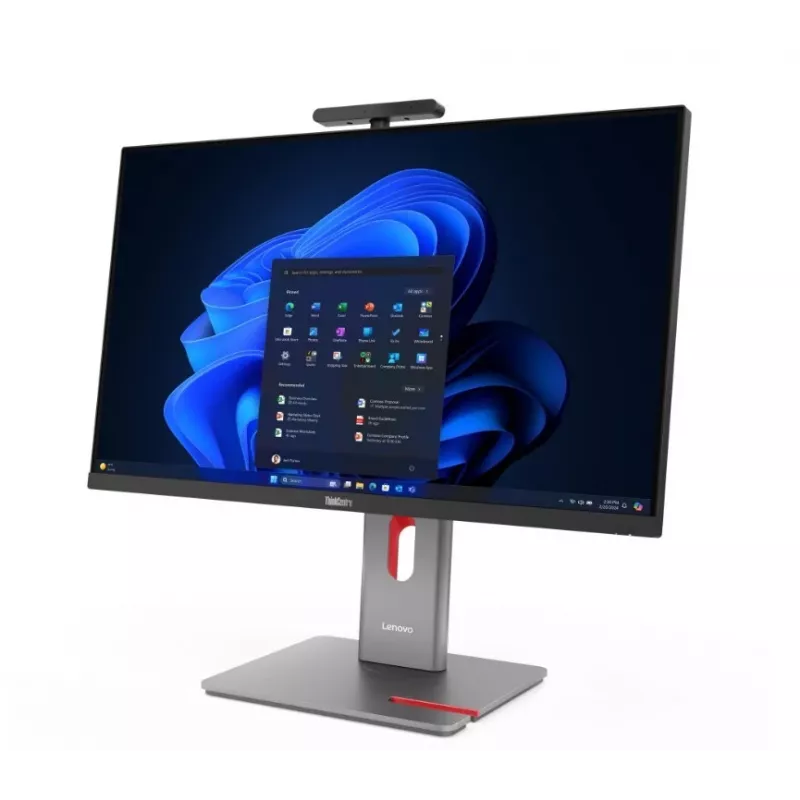 Lenovo ThinkCentre M90a Pro G6 All-in-One PC, Intel Core Ultra 5 225, 16GB DDR5, 512GB SSD, 27 inch QHD, Windows 11 Pro, 3Y On-Site + 1Y Premier Support