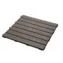Smoby Floor for a Garden House Life - Anthracite Grey, 10 Panels, 2.5 m²