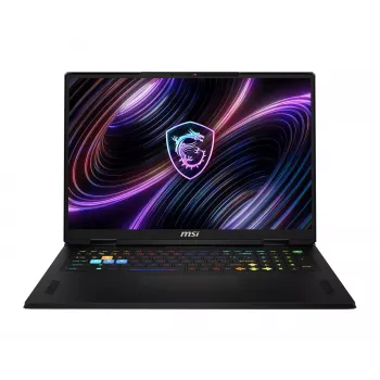 MSI Raider 18 HX A2WH-1088DE Gaming Laptop, 18 inch Quad HD+ IPS 240Hz, Intel Core Ultra 9 275HX, 32GB DDR5, 1TB SSD, GeForce RTX 5070 Ti 12GB, Windows 11 Home, German keyboard