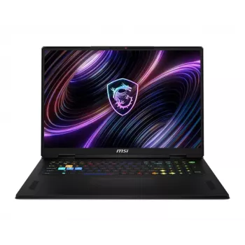 MSI Raider 18 HX A2WH-1088DE Gaming Laptop, 18 inch Quad HD+ IPS 240Hz, Intel Core Ultra 9 275HX, 32GB DDR5, 1TB SSD, GeForce RTX 5070 Ti 12GB, Windows 11 Home, German keyboard