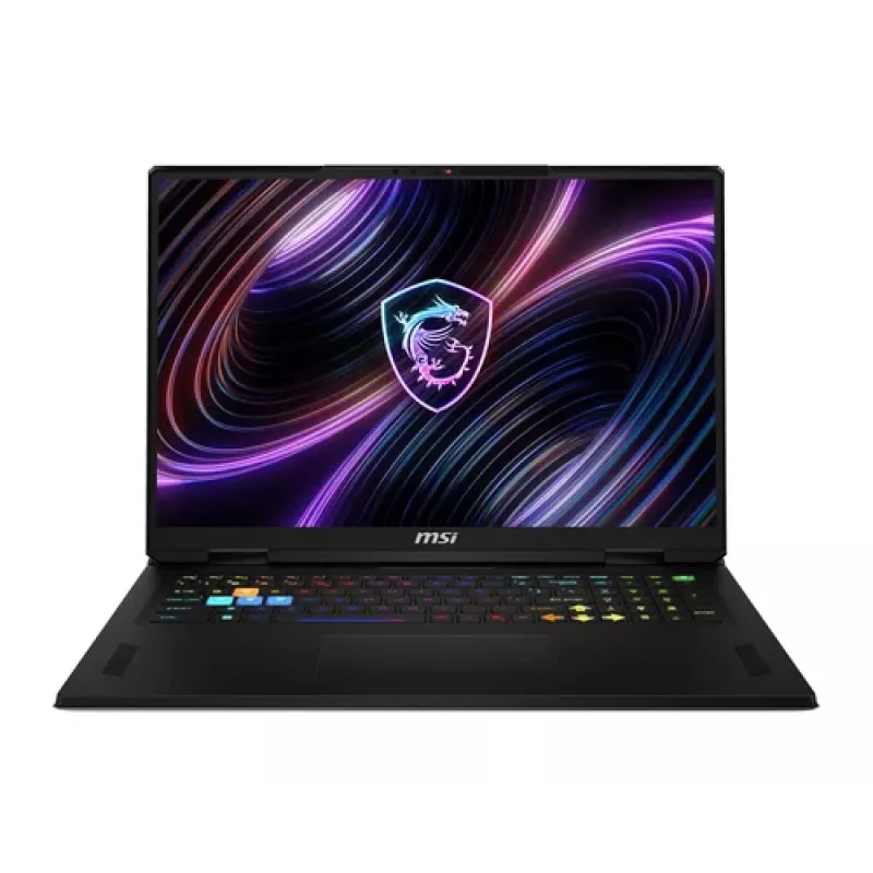 MSI Raider 18 HX A2WH Gaming Notebook - Intel Core Ultra 9 185H, RTX 4080, 32GB DDR5, 2TB SSD, 18 inch QHD+ 240Hz, Windows 11 Home