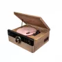 AKAI ATT-300CC Belt-Drive Turntable with USB and Built-in Phono Preamp, Black