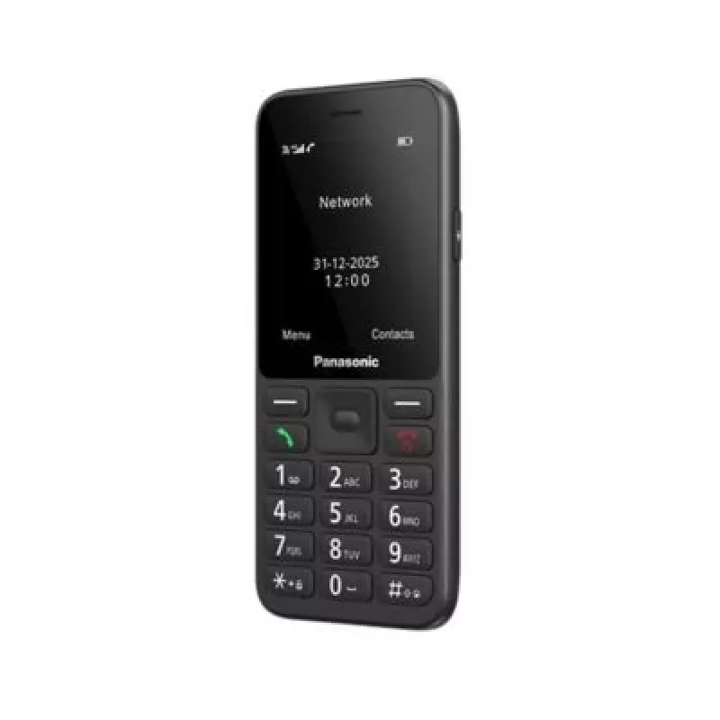 Panasonic KX-TU260EXB 4G Flip Phone Black