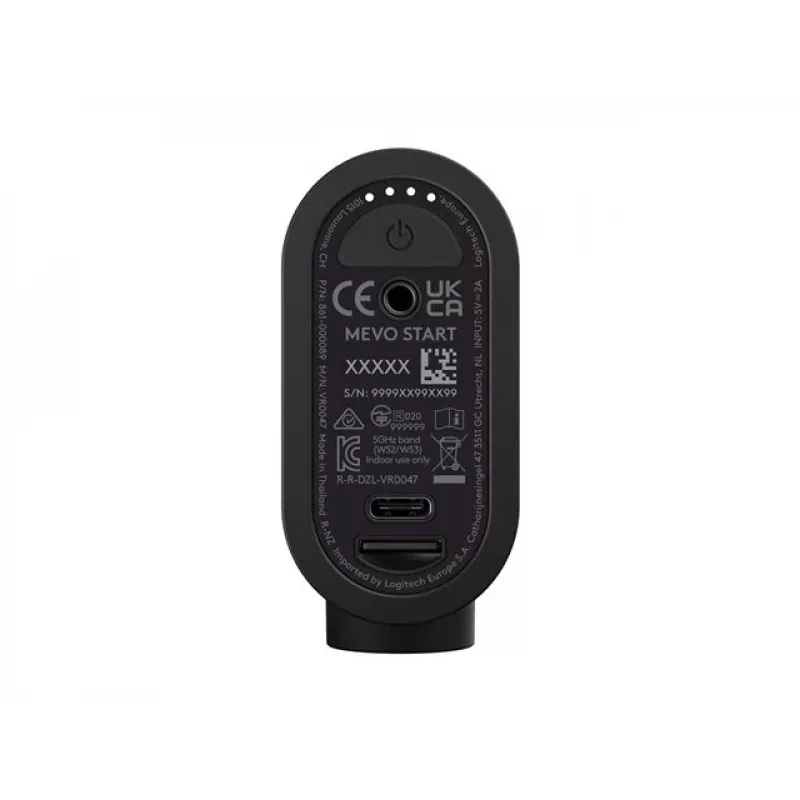 Logitech Mevo Start for Business - Live Streaming Camera