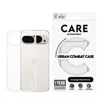 PanzerGlass CARE Flagship Case Clear Urban Combat for Google Pixel 9 Pro XL (CR89950)