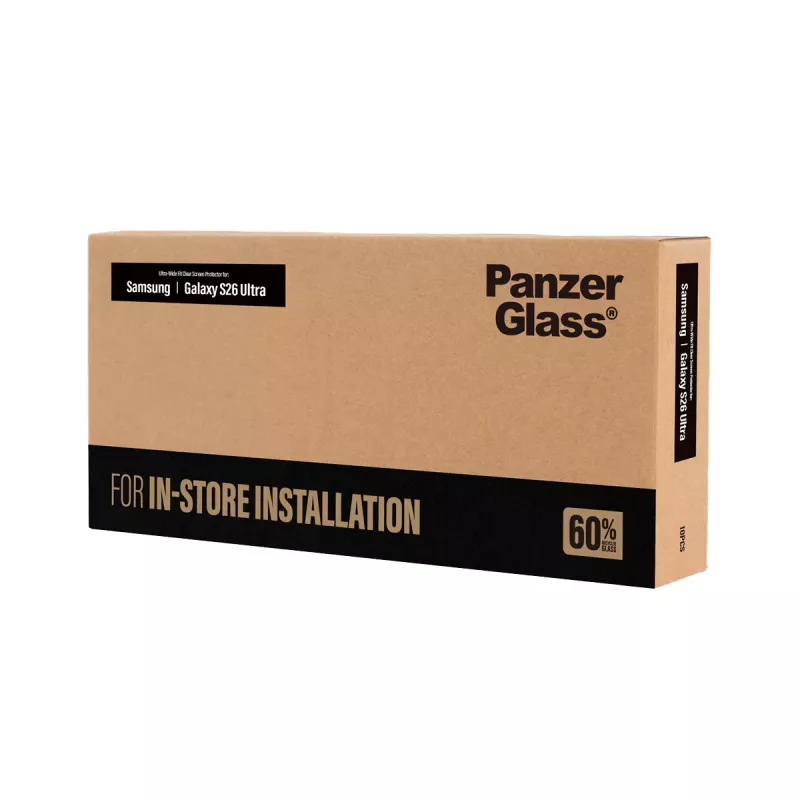 PanzerGlass Screen Protector Samsung Galaxy S26 Ultra FastFit