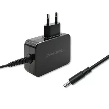 QOLTEC Power Adapter for Dell Laptop 45W 19.5V 2.31A 4.5x3.0mm Blue Tip