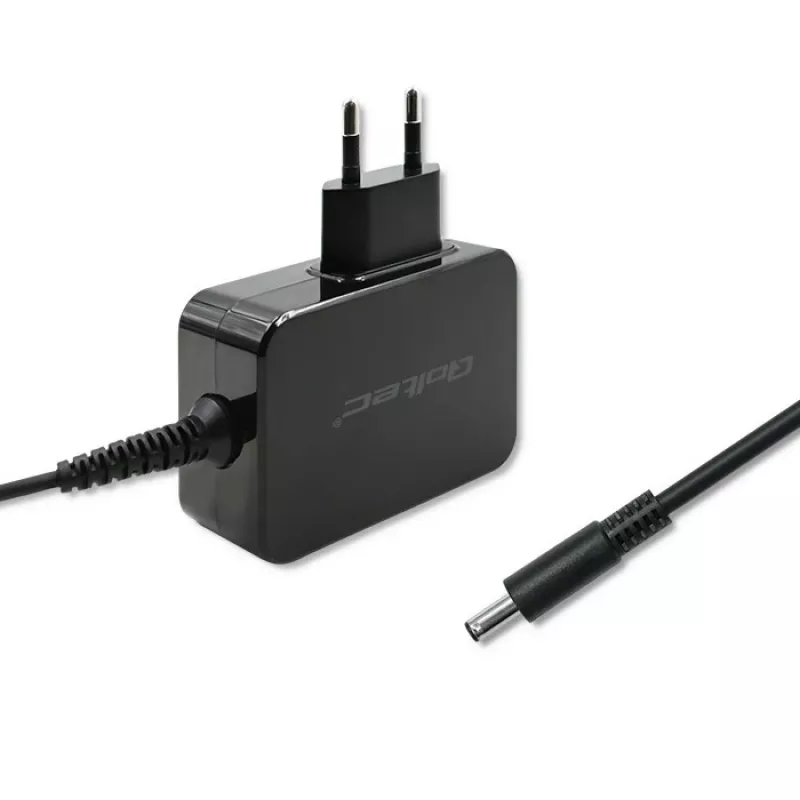 QOLTEC Power Adapter for Dell Laptop 45W 19.5V 2.31A 4.5x3.0mm Blue Tip
