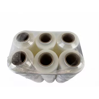 BSTECH Stretch Film Transparent 3kg x6 Rolls