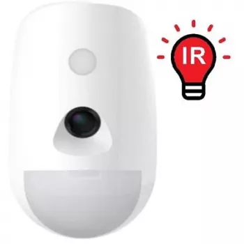 Hikvision DS-PDPC12P-EG2-WE(B) Tri-X Wireless PIR Motion Sensor with Camera