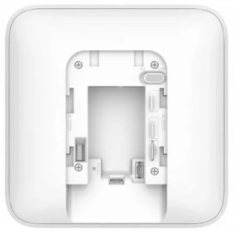 Hikvision AX PRO Hybrid Wireless Control Panel, 96 Wireless Zones, 8 Wired Zones, Wi-Fi, 868 MHz, 4G, White (DS-PWA96-M-WE)