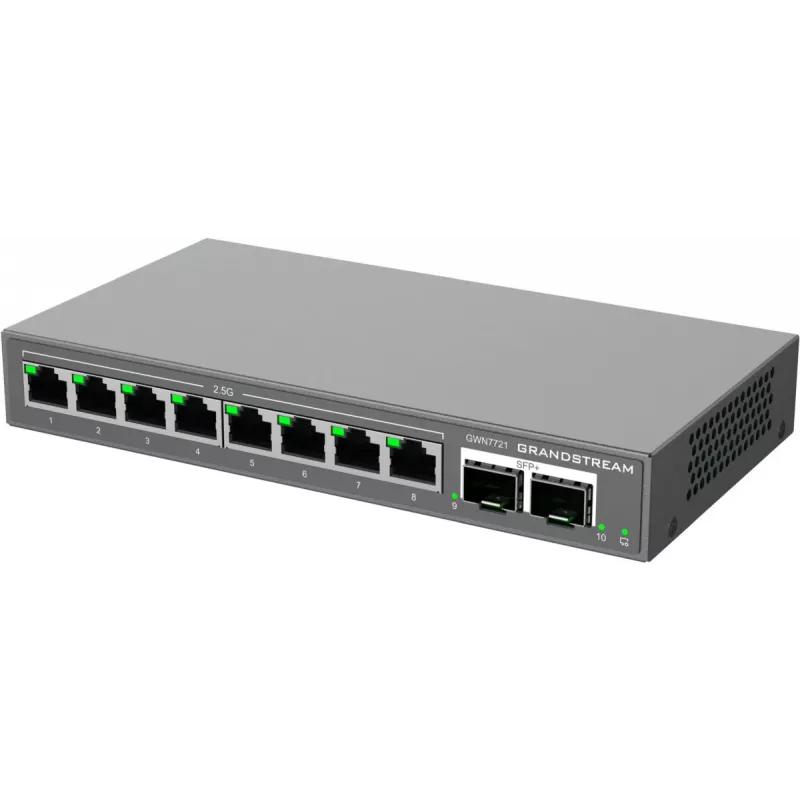 Grandstream GWN7721 Layer 2 Lite Managed 2.5 Gigabit Switch
