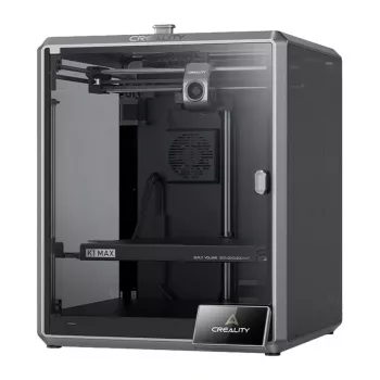 Creality K1 Max 2025 3D Printer - 300x300x300 mm High-Speed 600 mm/s AI LiDAR