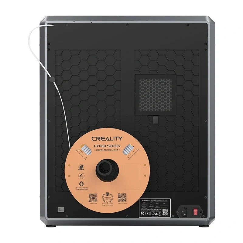 Creality K1 Max 2025 3D Printer - 300x300x300 mm High-Speed 600 mm/s AI LiDAR