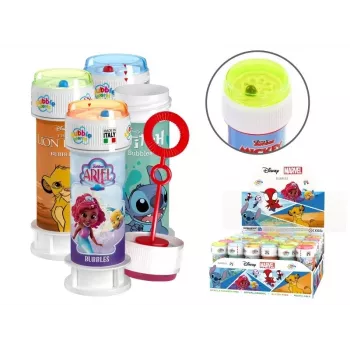 ARTYK Soap Bubbles 60 ml Disney-Marvel Display 36 pcs