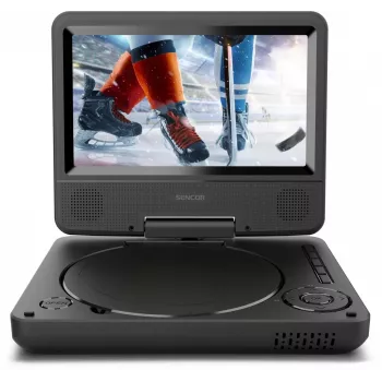 SENCOR SPV 2075 7 inch Portable DVD Player with USB/SD, 7 inch LCD Display