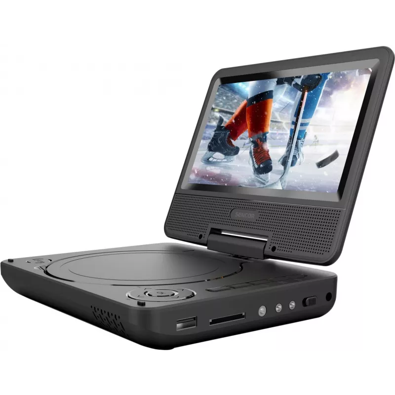 SENCOR SPV 2075 7 inch Portable DVD Player with USB/SD, 7 inch LCD Display