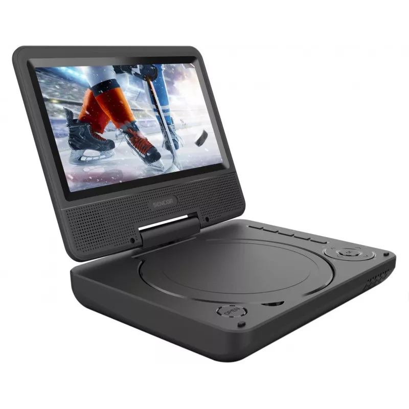 SENCOR SPV 2075 7 inch Portable DVD Player with USB/SD, 7 inch LCD Display