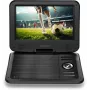 SENCOR SPV 2105 10.1 inch Portable DVD Player with USB/SD, Swivel Screen, Car Adapter