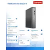 Lenovo ThinkCentre Neo 55q Tiny G6 Mini PC, AMD Ryzen 5, 16GB RAM, 512GB SSD, Windows 11 Pro, Black